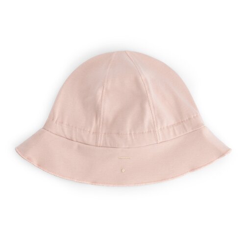 Gray label Gestreept baby zonnehoedje in zacht roze & crème kleur Gray label Gestreept baby zonnehoedje in zacht roze & crème kleur