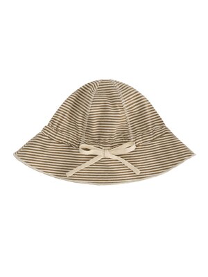 Gray label Baby Sun Hat | Woody Cream Gray label Baby Sun Hat | Woody Cream