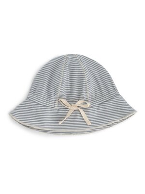 Gray label Baby Sun Hat | Stone Grey Cream Gray label Baby Sun Hat | Stone Grey Cream