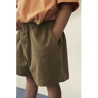 Button Shorts | Woody
