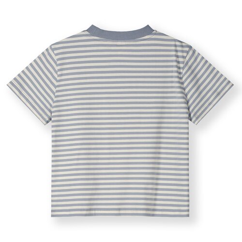 Gray label Oversized gestreept t-shirt in steengrijs en crème Gray label Oversized gestreept t-shirt in steengrijs en crème