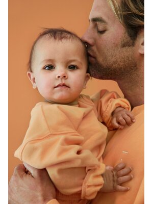 Gray label Baby Dropped Shoulder Sweater | Melon Gray label Baby Dropped Shoulder Sweater | Melon