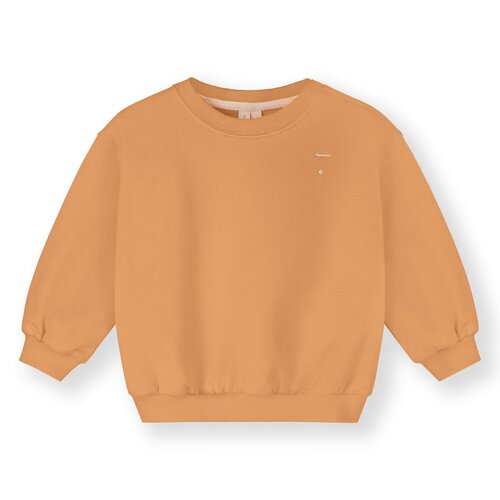 Gray label Baby sweater lange mouw oranje geel Gray label Baby sweater lange mouw oranje geel