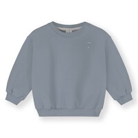 Baby Dropped Shoulder Sweater | Stone Grey