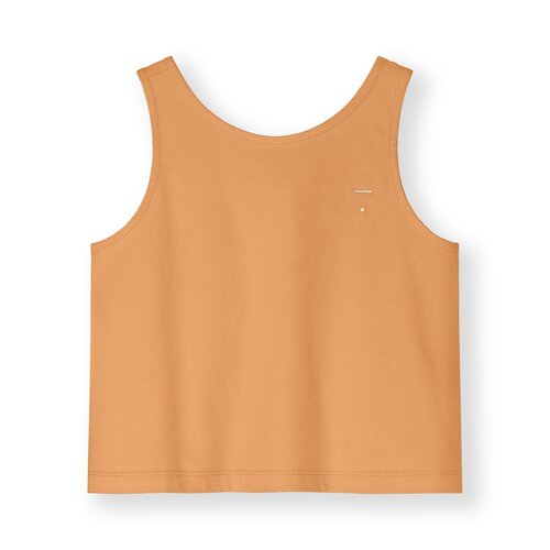 Gray label Mouwloze top in oranje geel