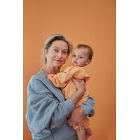 Adult Crewneck Sweater | Stone Grey