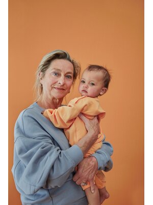 Gray label Adult Crewneck Sweater | Stone Grey Gray label Adult Crewneck Sweater | Stone Grey