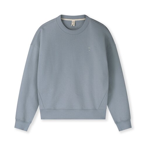 Gray label Sweater lange mouw oranje steengrijs adult Gray label Sweater lange mouw oranje steengrijs adult