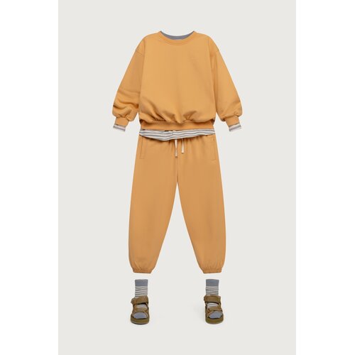 Gray label Sweater lange mouw oranje geel