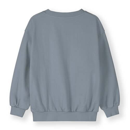 Gray label Sweater lange mouw steengrijs Gray label Sweater lange mouw steengrijs