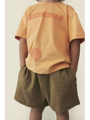 Gray label Oversized Tee w/ Logo | Melon Gray label Oversized Tee w/ Logo | Melon