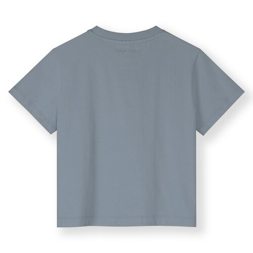 Gray label Oversized t-shirt in steengrijs met logo opdruk Gray label Oversized t-shirt in steengrijs met logo opdruk