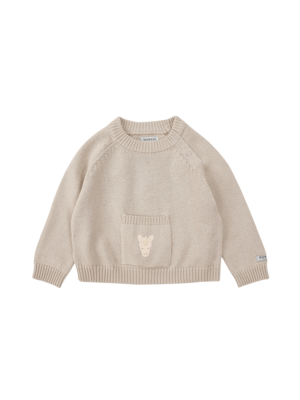 Donsje Loeke Sweater | Unicorn | Soft Sand
