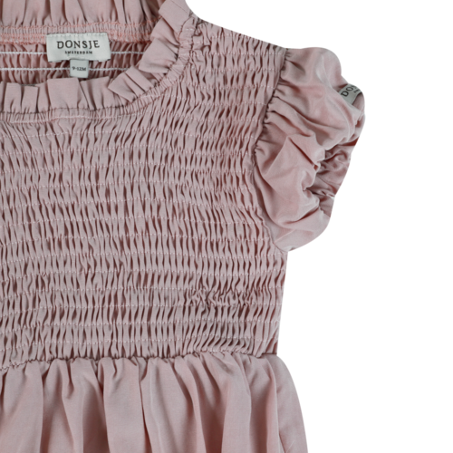 Donsje Baby pakje in zacht roze