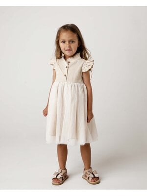 Donsje Fleurance Dress | Soft Sand