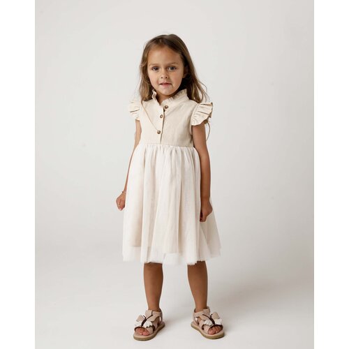 Donsje Fleurance Dress | Soft Sand