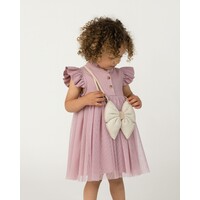 Fleurance Dress | Purple Violet