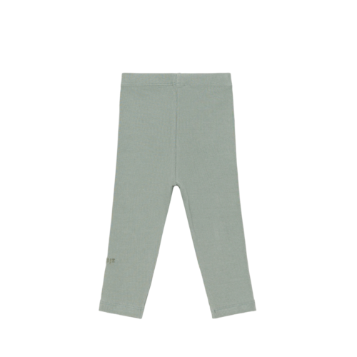 Donsje Legging in natuurlijk groen