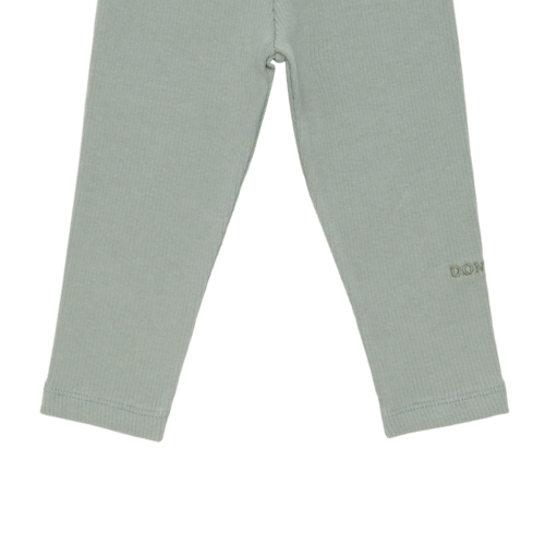 Donsje Legging in natuurlijk groen