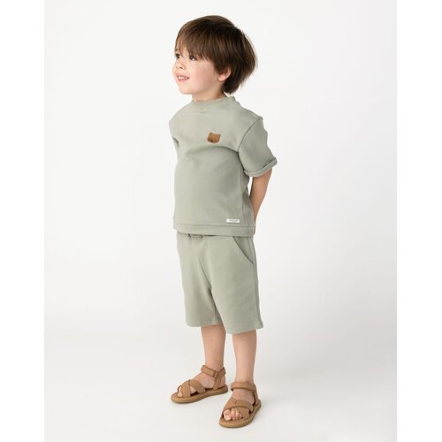 Donsje Groen t-shirt met Donsje beer