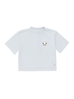 Donsje Jarne T-shirt | Panda | Ice Blue