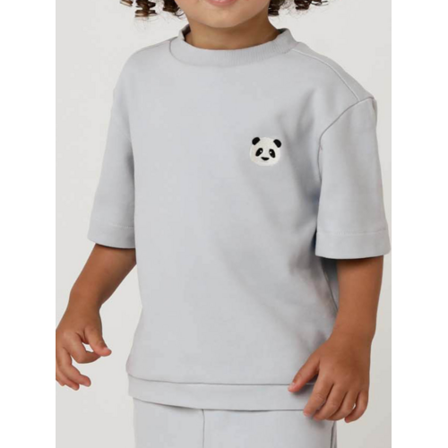 Donsje Licht blauw t-shirt met Donsje koala