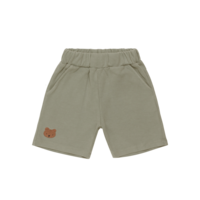 Ithri Shorts | Bear | Dusty Green