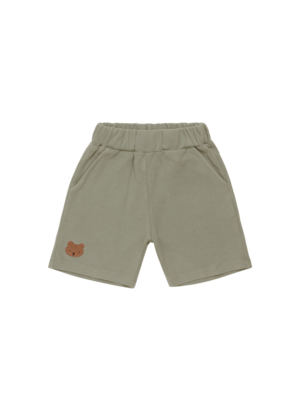 Donsje Ithri Shorts | Bear | Dusty Green