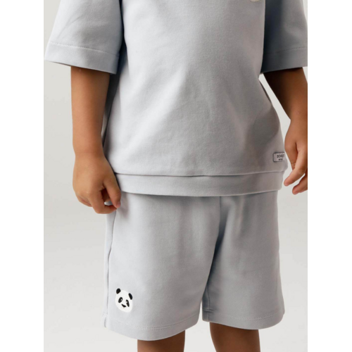 Donsje Licht blauwe short met koala