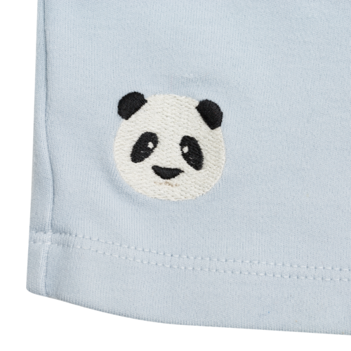 Donsje Licht blauwe short met koala