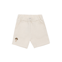 Ithri Shorts | Palm Tree | Warm White