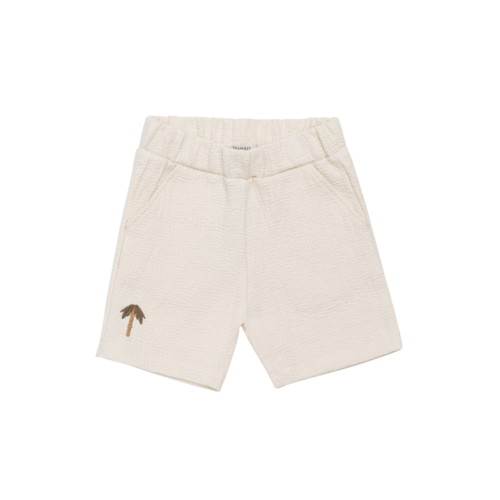 Donsje Ithri Shorts | Palm Tree | Warm White