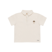 Wouti Shirt | Palm Tree | Warm White