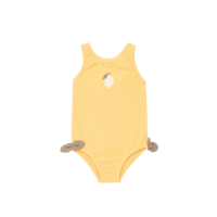 Stien Swimsuit | Lemon | Soft Honey