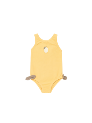 Donsje Stien Swimsuit | Lemon | Soft Honey