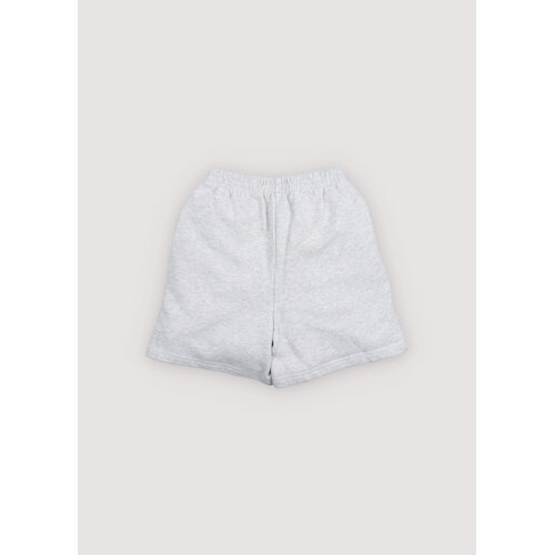 the new society Relaxte short grijs melange