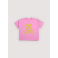 TNS Logo T-Shirt Pink Lavander