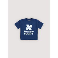 TNS Logo T-Shirt Indigo Denim
