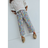 Lily Pant Verbena Print