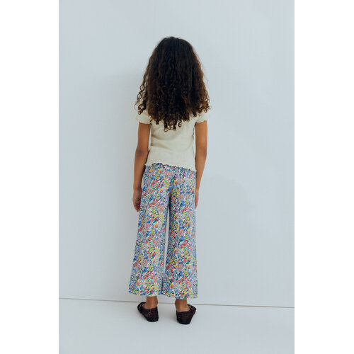the new society Denim met bloemenprint