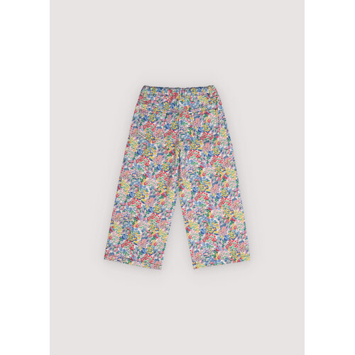 the new society Denim met bloemenprint