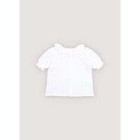 Campanilla Blouse Pure Cloud