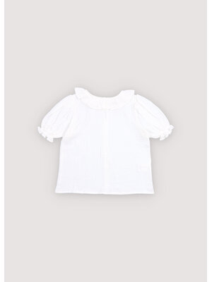 the new society Campanilla Blouse Pure Cloud