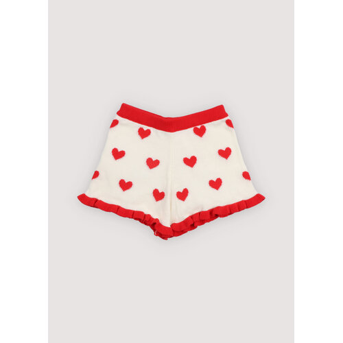 the new society Gebreid broekje met hartjes