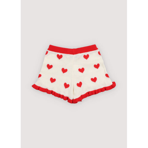 the new society Gebreid broekje met hartjes