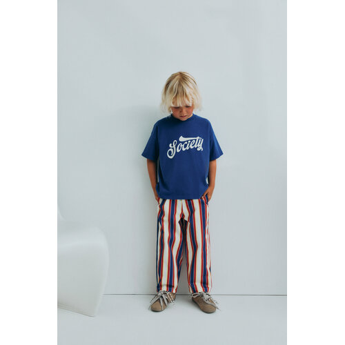 the new society Gestreepte broek