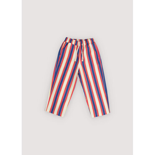 the new society Gestreepte broek