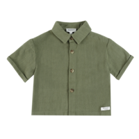 Brammie Shirt | Jade Green