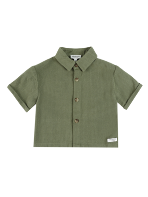 Donsje Brammie Shirt | Jade Green