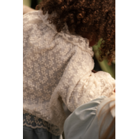 Mailien Blouse | Warm White